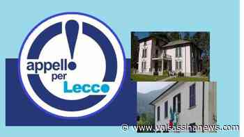 GLI OCCHI DI 'APPELLO PER LECCO' SU MORTERONE E BALLABIO: “VENTI MILIONI SE SI FONDONO CON IL CAPOLUOGO” - Valsassinanews