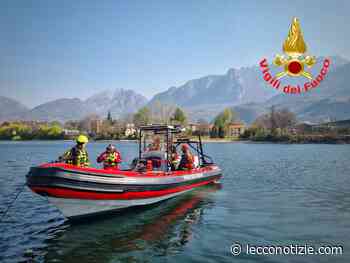 Lecco | Rischia di annegare nell'Adda, tratto in salvo - Lecco Notizie