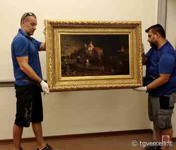 Un'opera del Museo Borgogna in trasferta a Lecco - tgvercelli.it