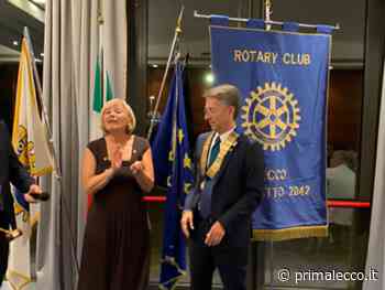 Rotary Club Lecco: Andrea Ascani Orsini nuovo presidente - Prima Lecco