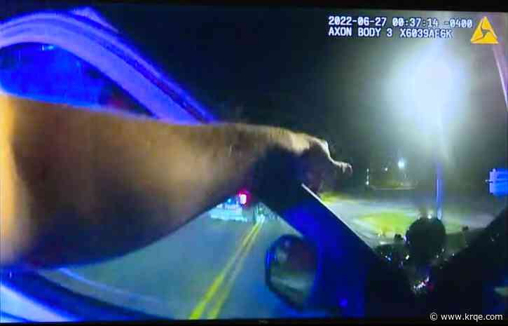 Akron officials release video of police killing of Jayland Walker