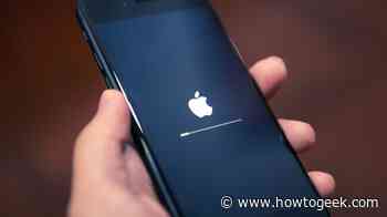 How to Fix an iPhone Stuck on the Apple Logo: 5 Solutions - How-To Geek
