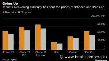 Apple Hikes iPhone and iPad Prices in Japan After Yen Tanks - BNN
