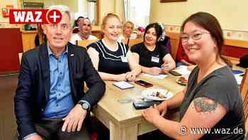 Witten: Sprachcafé ist Anlaufpunkt für Ukraine-Flüchtlinge - WAZ News