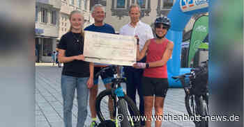 Viele Spenden für den Pumptrack Oberzell am 29. Juni in Ravensburg - WOCHENBLATT