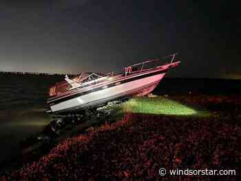 Detroit man charged after boat crashes into Tecumseh breakwall - Windsor Star