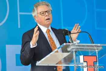 University of Illinois' Provost Cangellaris to build Neom University in Saudi Arabia - Daily Illini