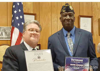 Buchanan resident inducted into State Senate Vets' Hall of Fame - Mid Hudson News Website
