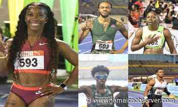 Jamaica name 64-member team for Eugene World Champs; US-born Hudson out - Jamaica Observer