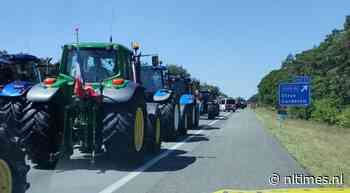 Logistics companies warn of delay due to farmers protest - NL Times