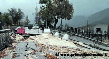 Frana di Castelpizzuto: un anno dopo tutto fermo - Primo Piano Molise