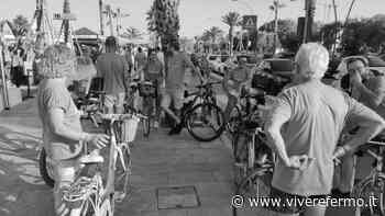 Successo per "Pedalando in riva al mare" organizzato dalle Acli di Fermo - Vivere Fermo