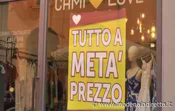 Iniziati i saldi, a Modena è caccia all'affare. VIDEO e INTERVISTE - modenaindiretta.it