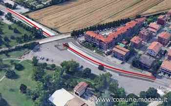 Realizzazione del sottopasso in via Panni - Comune di Modena