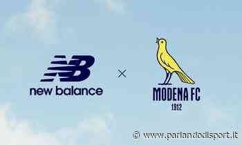 UFFICIALE - Modena Fc, New Balance nuovo sponsor tecnico gialloblù! - Parlando di Sport