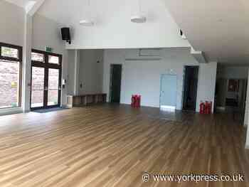New £500,000 community hall created in Poppleton | York Press - York Press