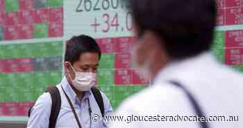 Asia shares cautious as US futures slip - Gloucester Advocate