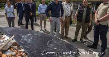 Albanese hears tales of fear in Ukraine - Gloucester Advocate