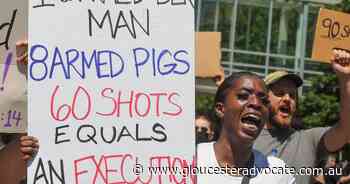 Video shows US police killing Black man - Gloucester Advocate