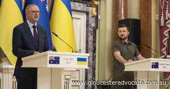 PM pledges more Ukraine aid during visit - Gloucester Advocate