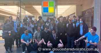 Gloucester High School at Microsoft Experience Centre - Gloucester Advocate