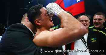 Opetaia rivals circle as champ repairs jaw - Gloucester Advocate