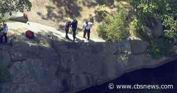 18-year-old drowns in Gloucester quarry - CBS Boston
