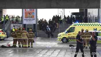 In pictures: Deadly shooting at mall in Copenhagen