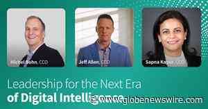 Sensor Tower Grows Executive Leadership as It Scales for the Next Era in Digital Intelligence - GlobeNewswire