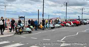 Photos as The National Scooter Rally returns to Cleethorpes for 2022 - Grimsby Live