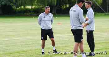 Grimsby Town training return date set as Paul Hurst prepares his squad for Football League return - Grimsby Live