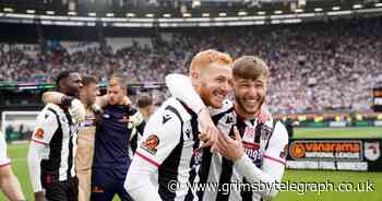 The striker situation at Grimsby Town as they await Ryan Taylor's contract decision - Grimsby Live