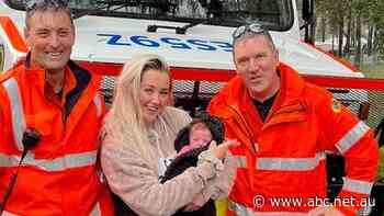 Mother and baby among dozens of rescues from Sydney floods