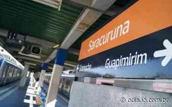 Circulação de trem em Guapimirim será suspensa no próximo domingo (26/6) - O Dia
