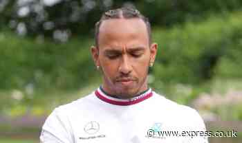 Lewis Hamilton 'dying' for Mercedes to solve issues after opening up on 'worrying' injury - Express