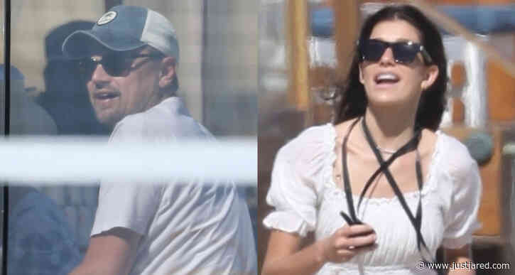 Leonardo DiCaprio & Girlfriend Camila Morrone Celebrate Fourth of July Weekend at the Beach
