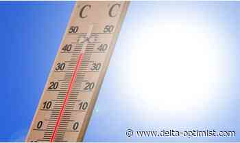 Delta calling for provincial financial help during heat - Delta Optimist
