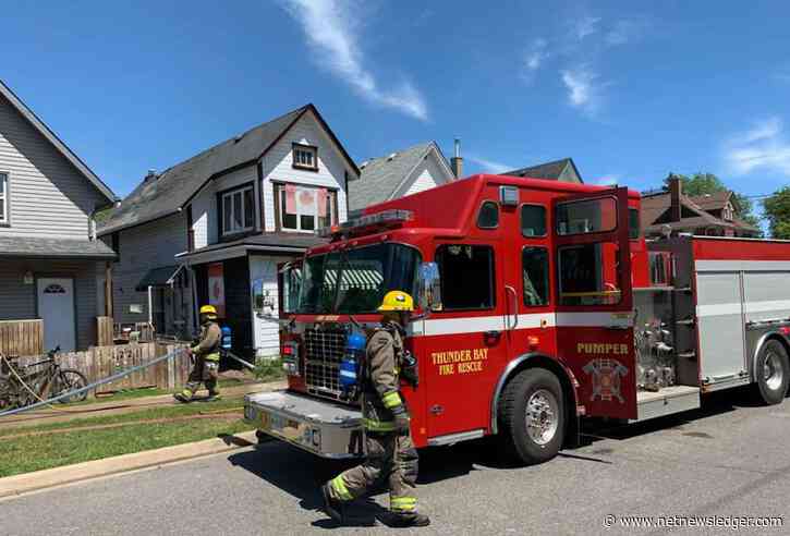 Thunder Bay Fire Rescue Responds to Contents Fire