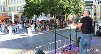 In Bruchsal wird während Shop'n'Rock bei den „Brusl Nights“ neu bespielt. - BNN - Badische Neueste Nachrichten