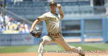 Column: MacKenzie Gore proves to Padres, Dodgers, himself that he belongs - The San Diego Union-Tribune