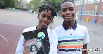 Twaalfjarige David Bazakana Bokana ontvangt Anne Frankprijs | Denderleeuw | hln.be - Het Laatste Nieuws