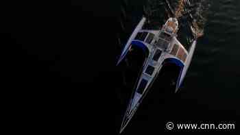 The Mayflower 400 just crossed the Atlantic without any crew on board