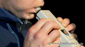 Rosenheimer (20) fährt Münchener Straße auf und ab – und steigt zum Wildpinkeln kurz aus