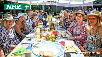 200 Gäste genossen „Tischlein deck dich“ in Hamminkeln - NRZ News