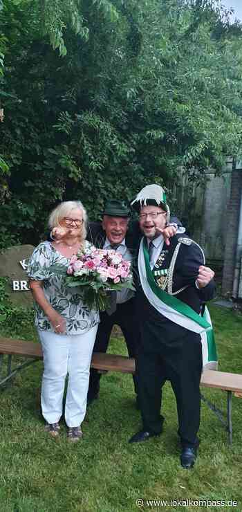 Brünen hat einen neuen König: Achim Termath übernimmt das Zepter - www.lokalkompass.de