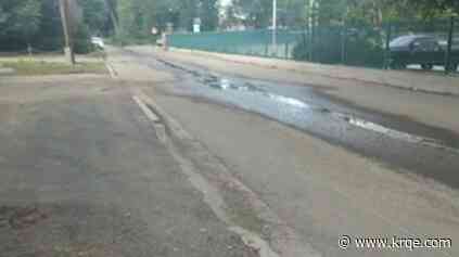 Sewage smell creeping through Las Vegas streets