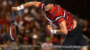 Isner surpasses Ivo Karlovic to set new world record for aces served - TennisUpToDate.com