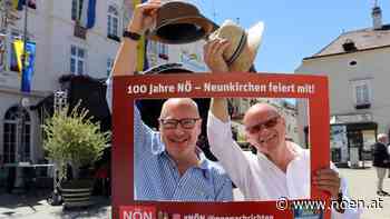100 Jahre NÖ - Bezirksfest Neunkirchen: Großes Finale am Hauptplatz - NÖN.at