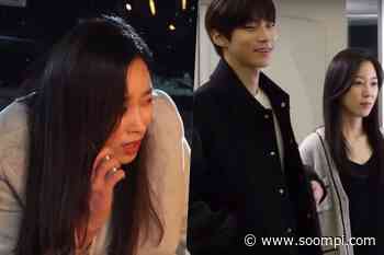 Watch: Seo Hyun Jin Impresses While Filming Intense Scene For “Why Her?” + Shows Cute Chemistry With Hwang In Yeop - soompi