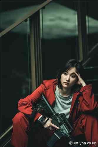 Jeon Jong-seo won't forget dancing to BTS song in opening scene of 'Money Heist: Korea' - Yonhap News Agency